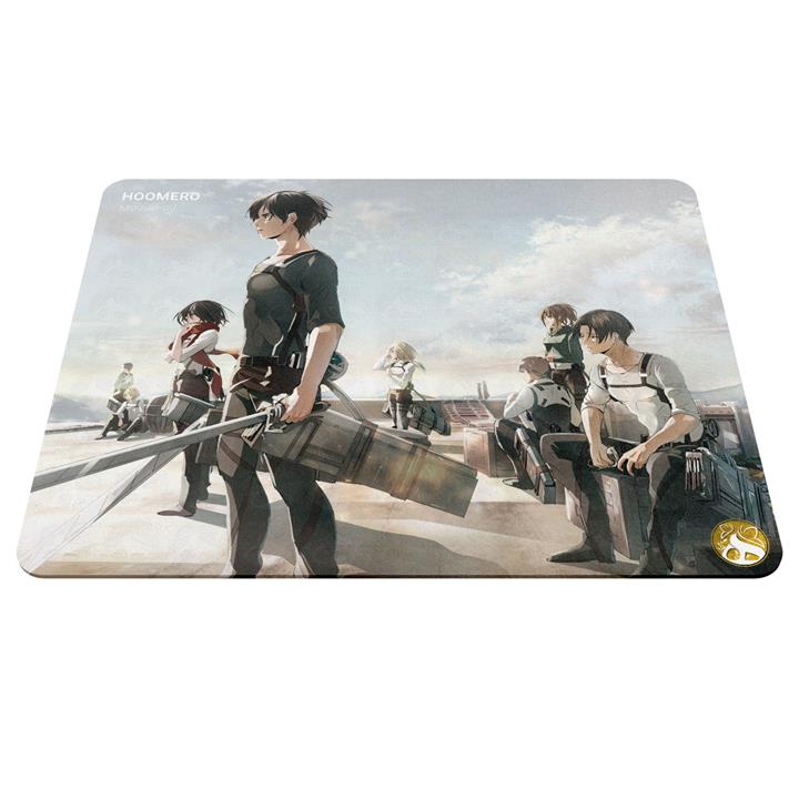 ماوس پد هومرو طرح اتک آن تایتان مدل A1374 Hoomero Attack on Titan A1374 Mousepad